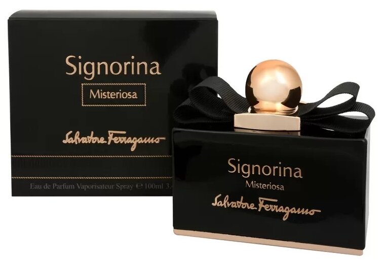 Salvatore Ferragamo парфюмерная вода Signorina Misteriosa, 100 мл