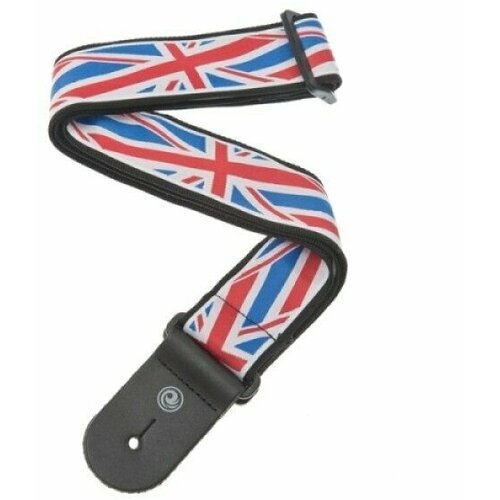 Гитарный ремень PLANET WAVES 50A11 Union Jack