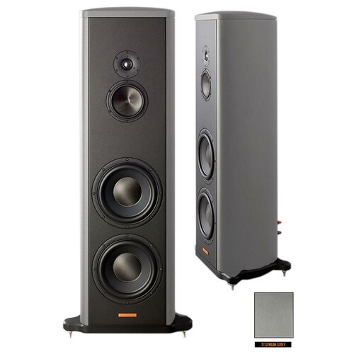 Напольная акустика Magico S5 MkII M-COAT titanium grey беспроводная акустика electrocompaniet tana l2 mkii