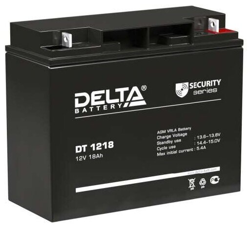 DELTA Battery DTM 1217 12В 17 А·ч - фото №15