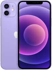 Смартфон Apple iPhone 12 256 ГБ, nano SIM+eSIM, фиолетовый
