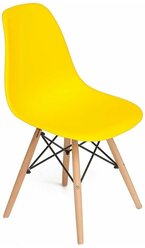 Стул Secret de Maison Tolix-Eames Cindy (001), дерево, цвет: желтый