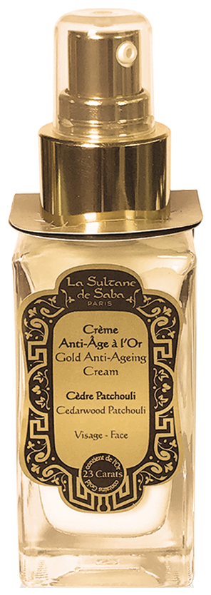 Крем La Sultane de Saba 23-carat Nourishing Gold Face Cream антивозрастной для лица, 50 мл