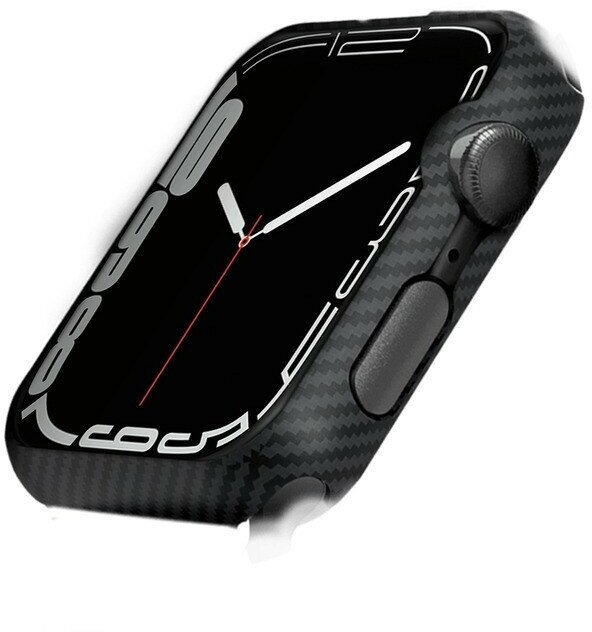 Чехол PITAKA Air Case для Apple Watch 7/8 поколения 45 мм (KW2002A)