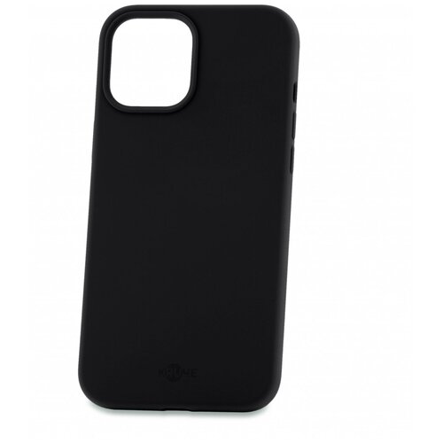 фото Чехол для iphone 12 pro max kruche silicone magnet black