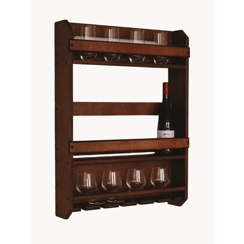 Полка настенная для бутылок и бокалов IMPERO 10900₽