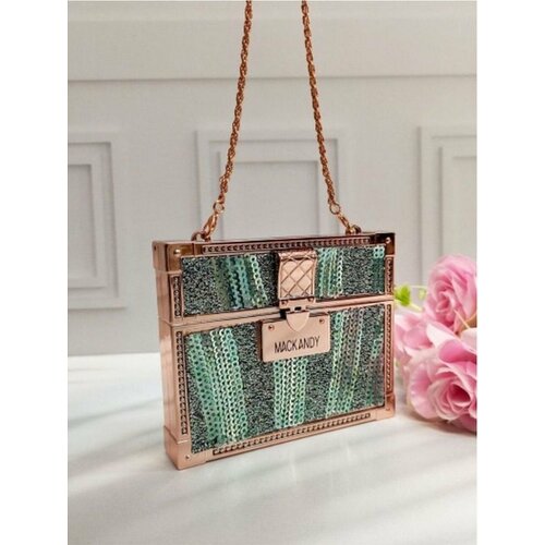 Тени в оригинальной сумочке на цепочке Mack Andy