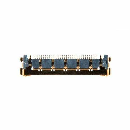 Разъем шлейфа матрицы LVDS 30 контактов для MacBook Pro 13 15 Retina A1278 A1398 A1425 A1502, Запчасти для ноутбуков