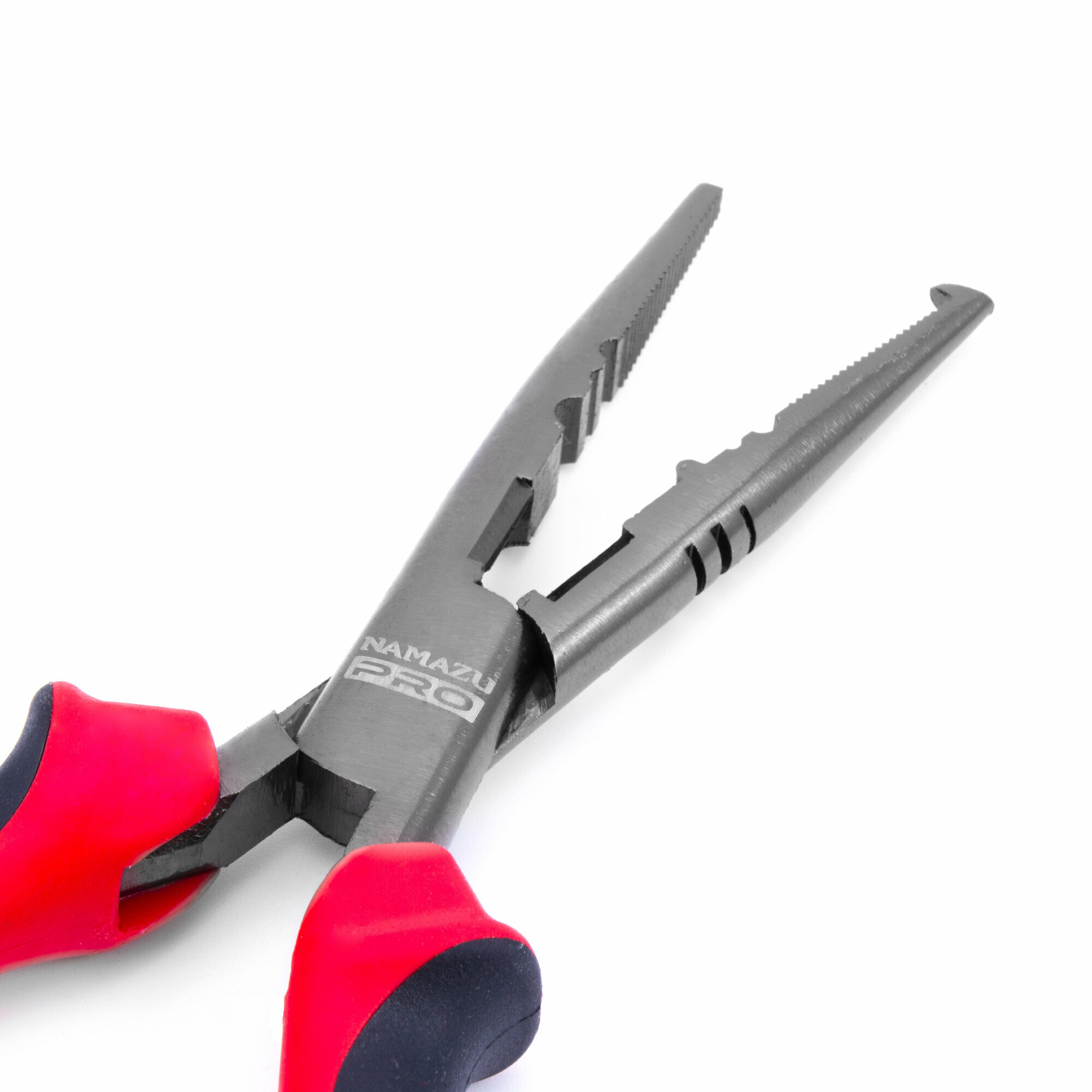 Плоскогубцы рыболовные Namazu Pro Split Ring Pliers Slim, L-183 мм - фотография № 7