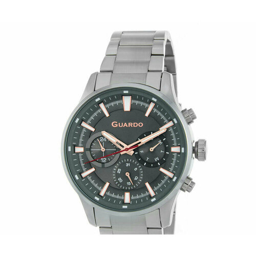 фото Наручные часы guardo, серебряный