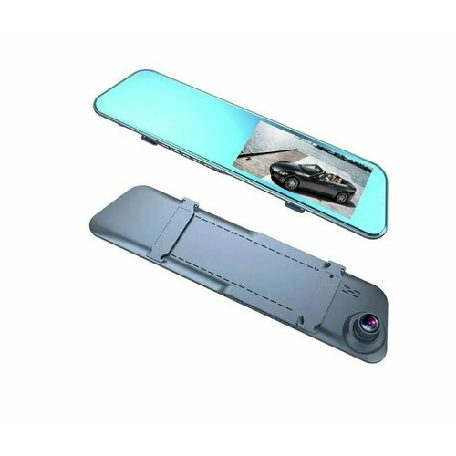 Зеркало видеорегистратор с камерой заднего вида для авто Камера с видео 1920x1080 Full HD 175000₽