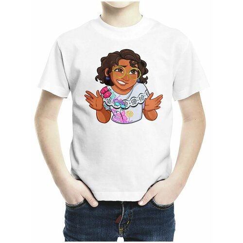 фото Футболка каждому своё, размер 152, белый