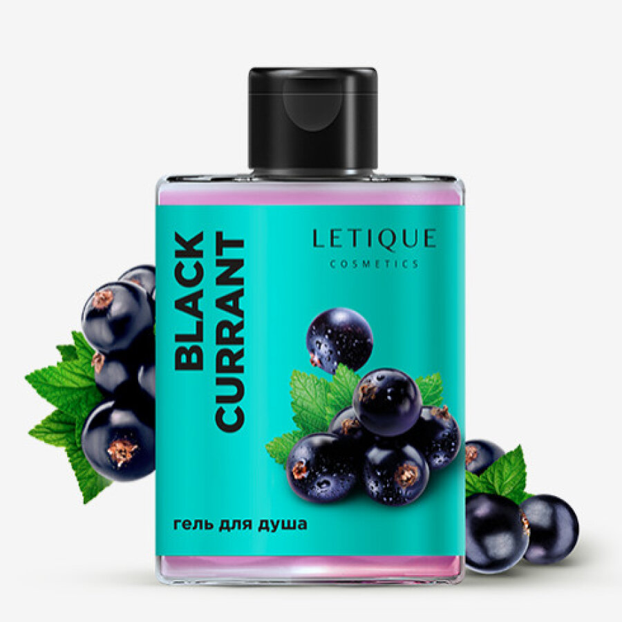 Гель для душа Letique Cosmetics, 300 мл