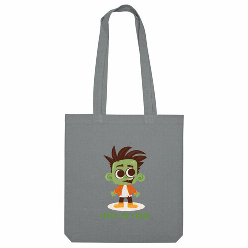 фото Сумка шоппер us basic, серый