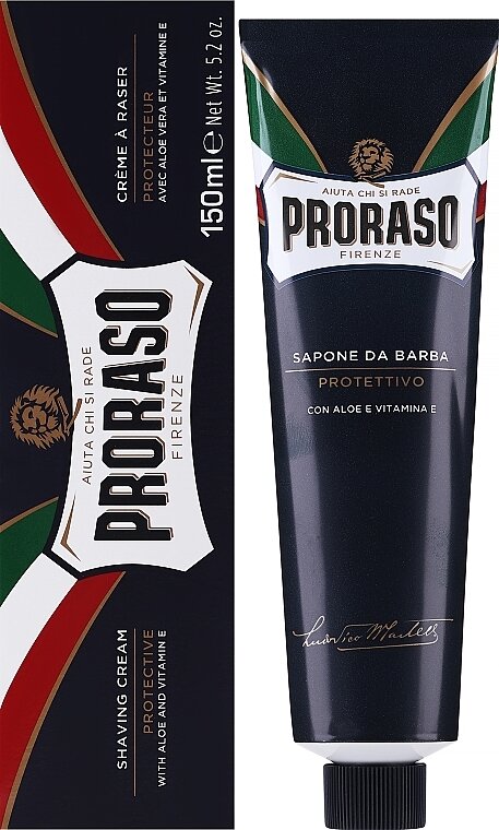 Proraso Крем для бритья защитный 150 мл (Proraso, ) - фото №15