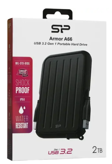 Внешний HDD Silicon Power Stream S05