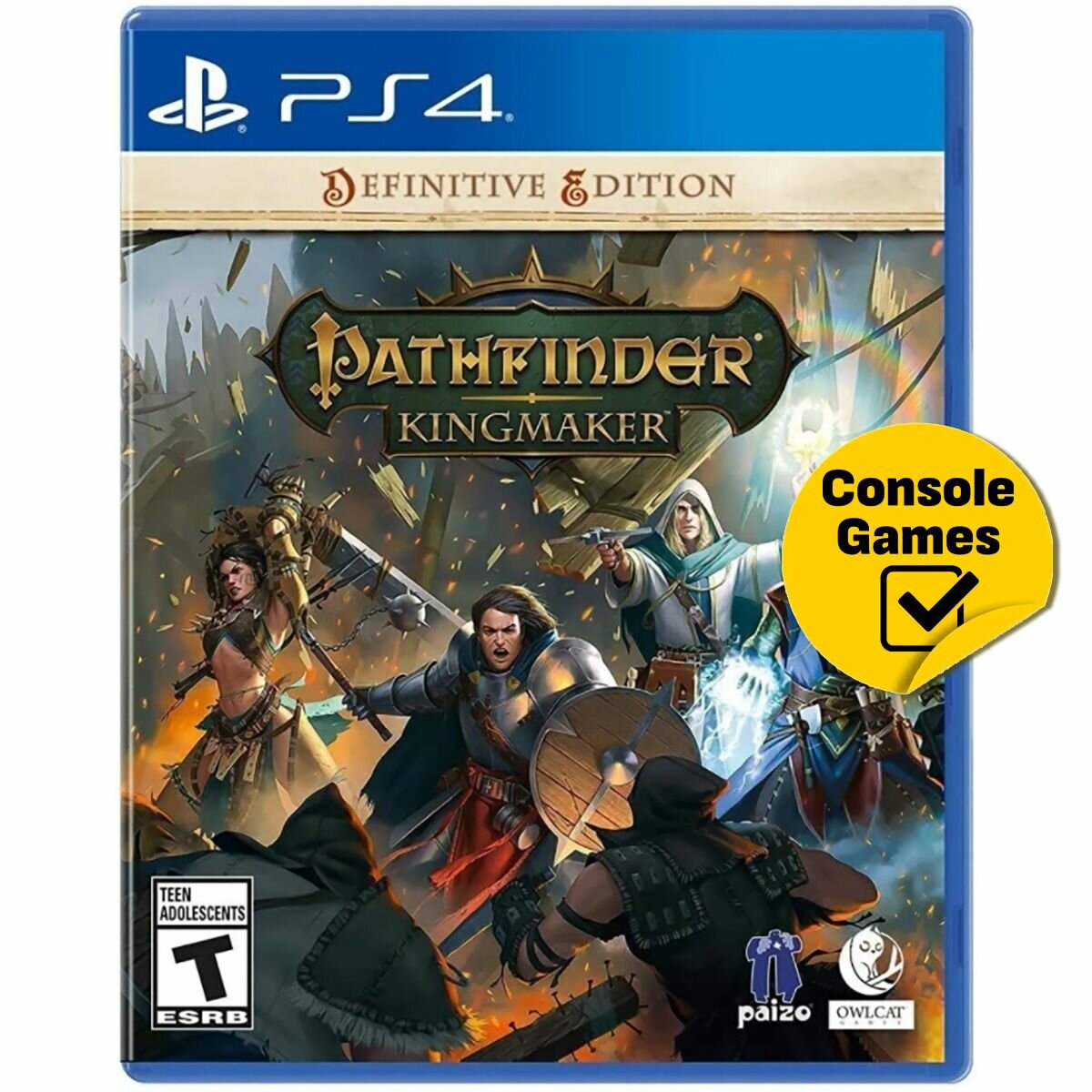 Игра Pathfinder: Kingmaker Definitive Edition