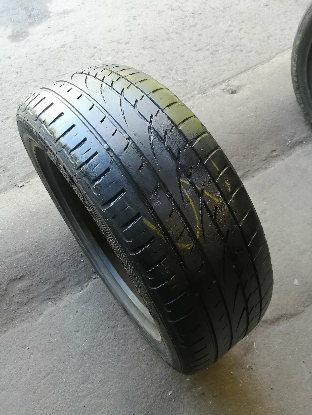 235/55 R19 105V Continental ContiCrossContact UHP