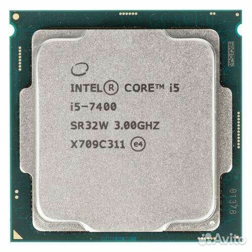 Процессор Intel Core i5-7400 LGA1151 4 x 3000 МГц