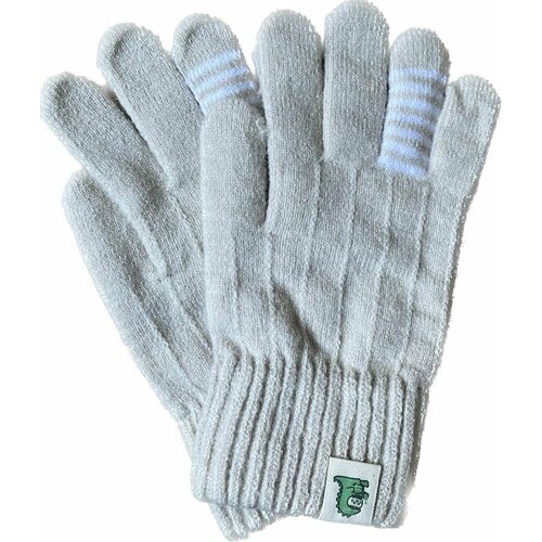 фото Перчатки , размер 16-17, бежевый бельевой шкаф