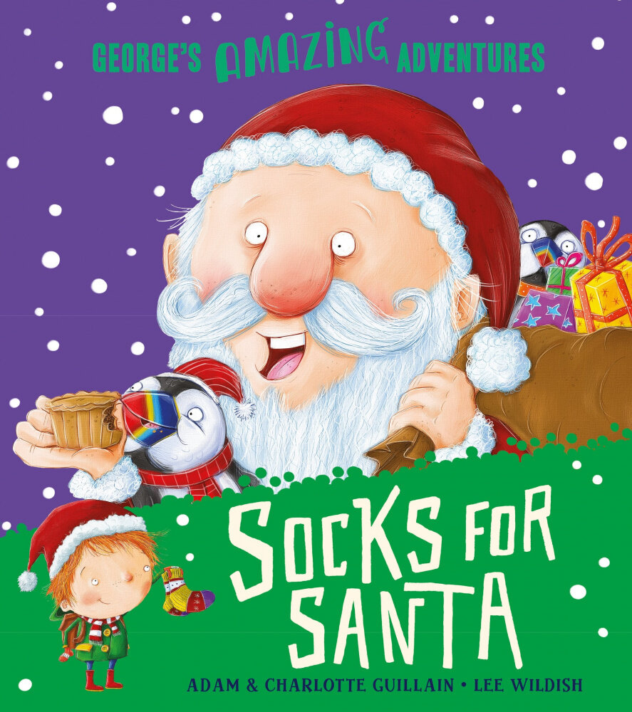 Socks for Santa (Guillain Charlotte) - фото №1