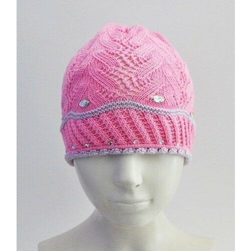 Шапка Grans, размер 50-52, мультиколор