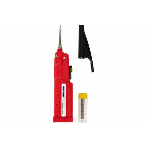 Мини-паяльник REXANT с 3 батарейками АА и мощностью 8 Вт 152400₽