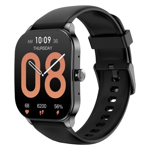 фото Amazfit Pop 3S, Metallic Black A2318 (6972596107088)