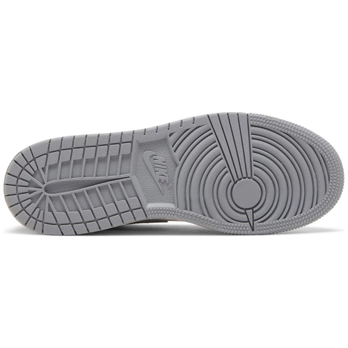 фото Кроссовки nike 1 low, полнота d, размер 4.5us, серый