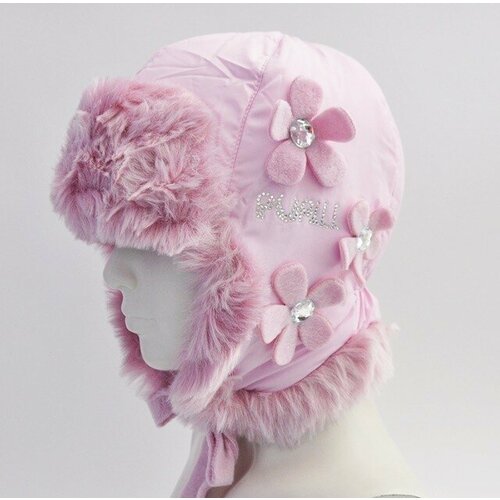 фото Шапка pupill, размер 46-48, мультиколор