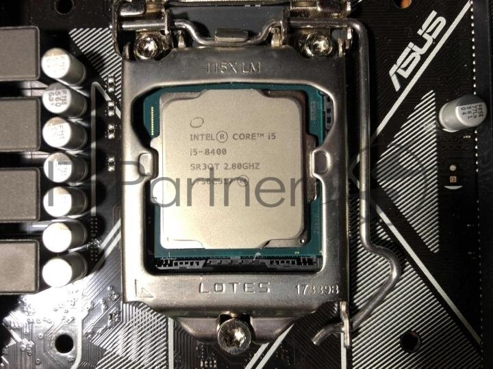 Процессор Intel Core i5-8400 LGA1151 v2, 6 x 2800 МГц, OEM