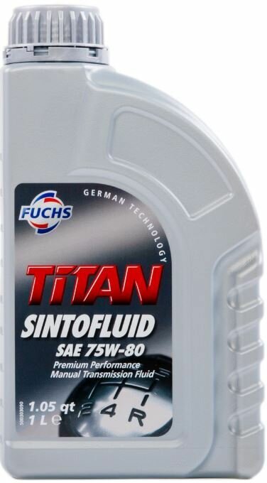 Трансмиссионное масло Fuchs TITAN SINTOFLUID 75W-80 / 1L