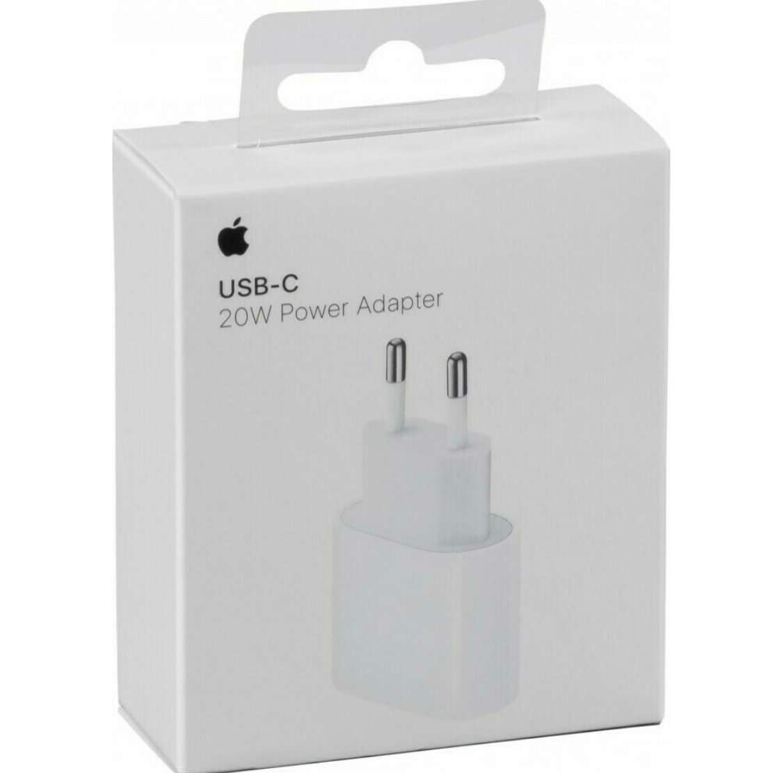 Сетевое зарядное устройство Apple MHJE3ZM/A 20W Power Adapter, 1xUSB Type-C, 2.2A, white — фото 1