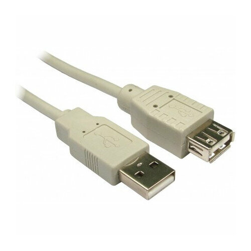 Кабель удлинитель Ks-is USB 2.0 AM-AF (KS-455-5) 5м кабель mindpure удлинитель usb am usb af 2 0 us003 1 5м