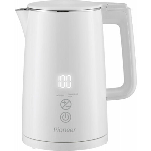 Чайник Pioneer KE577M белый 829800₽