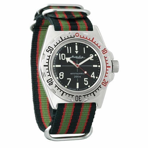 фото Наручные часы восток амфибия, мультиколор