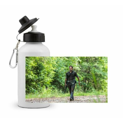 фото Спортивная бутылка ходячие мертвецы, the walking dead №33 goodbrelok