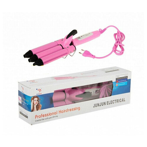 Плойка для волос тройная 118500₽