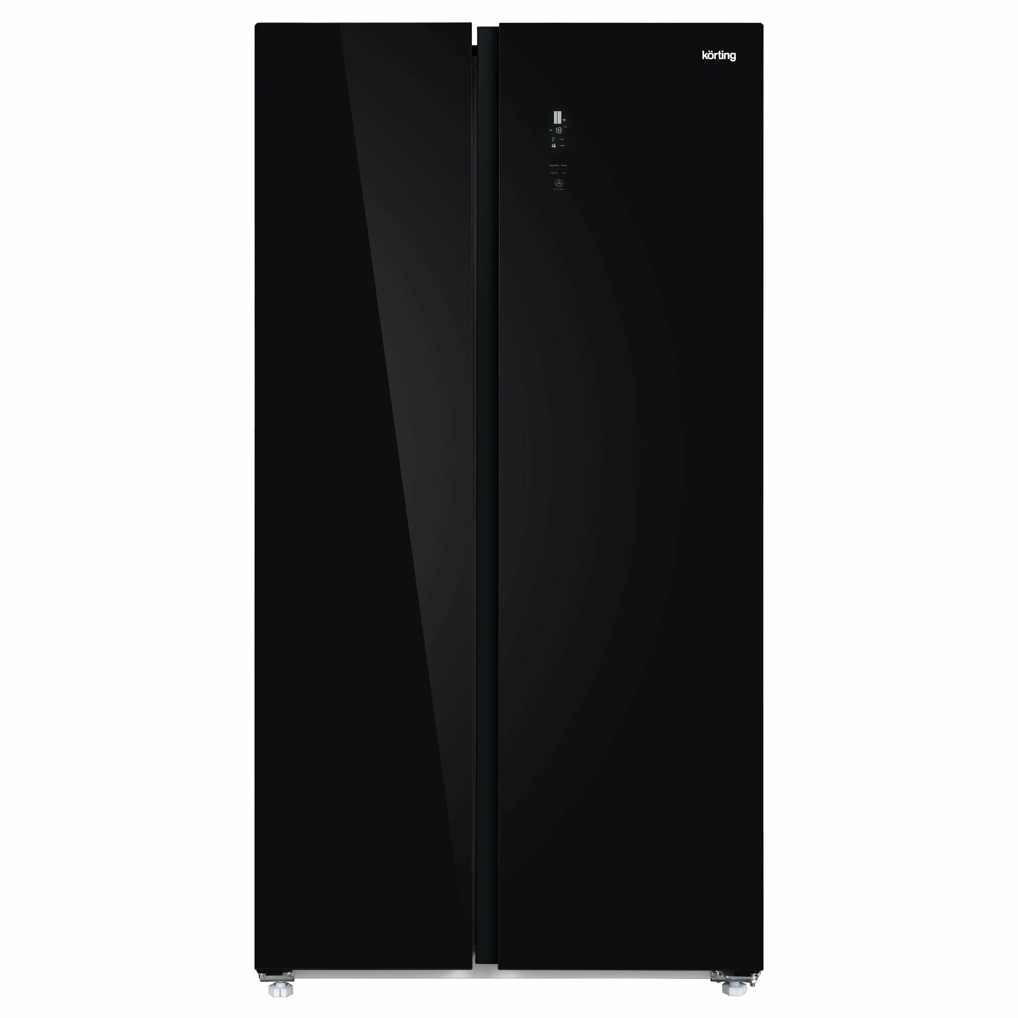 Холодильник Side-By-Side Korting KNFS 93535 GN - фотография № 2