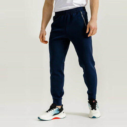 брюки Anta, размер XL, синий