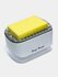 Диспенсер для мыла механический SOAP PUMP AND SPONGE CADDY, 450 м...