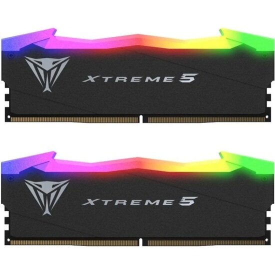 Оперативная память Patriot Memory Viper XTREME RGB 48GB (24GB x2) DDR5-7600 (PVXR548G76C36K)