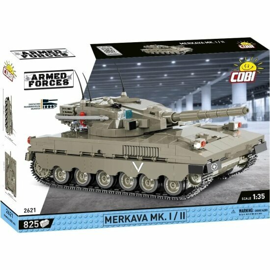 Конструктор Cobi 2621 Танк MERKAVA MK. I/II