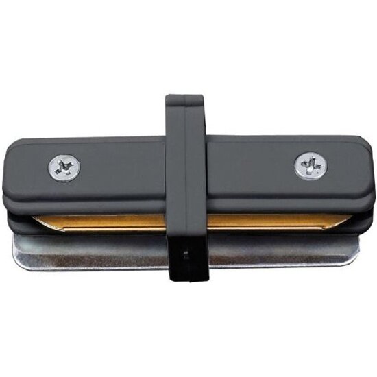 Соединитель Volpe для шинопроводов прямой внутренний (UL-00006050) UBX-Q122 G11 BLACK 1 POLYBAG