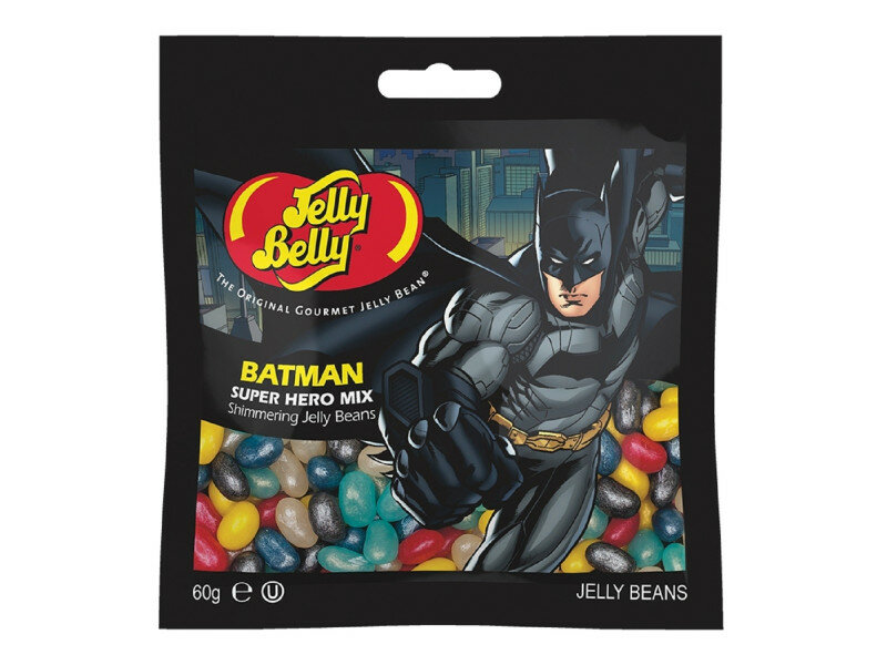 Драже жевательное "Super Hero Batman" 60гр Jelly Belly/Тайланд