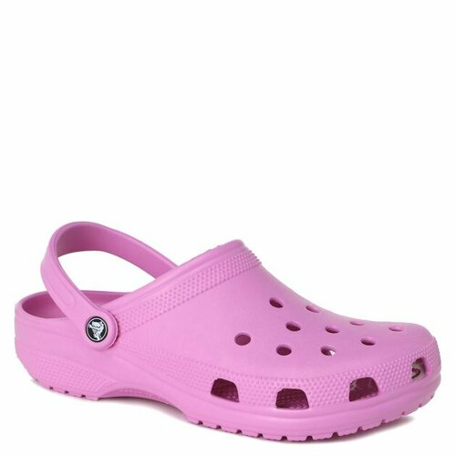 Шлепанцы Crocs, размер 36/37, розовый