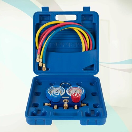 VALUE VMG-2-R410A-B (R22, R134a, R410A, R407C) со шлангами