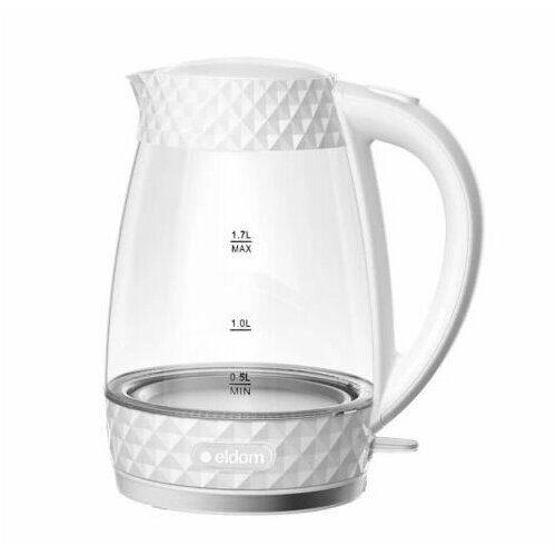 Электрический чайник Eldom C480 2200 Вт белый 1072000₽