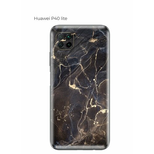 Защитная пленка на Huawei P40 lite на заднюю панель пленка на заднюю крышку luxcase для huawei p40 lite e 0 14mm transparent 86131