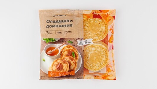 Оладушки "Домашние", зам.(Продукт замороженный)